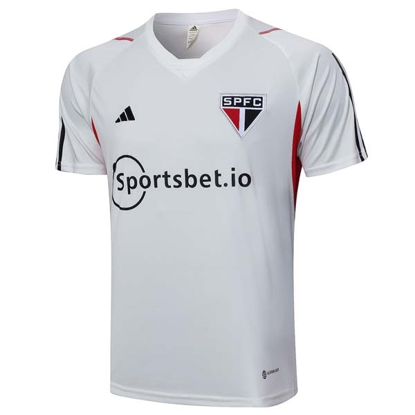 Camiseta Entrenamiento Sao Paulo 2023-2024 Blanco